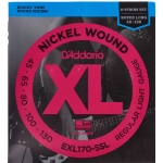 D'addario EXL170-5SL Muta di Corde per Basso 45-130 Super Long Scale