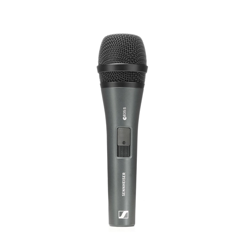 Sennheiser e835s Microfono Cardioide per Voce con interruttore