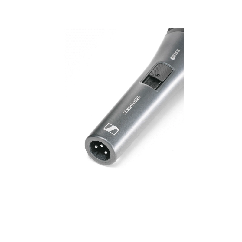 Sennheiser e835s Microfono Cardioide per Voce con interruttore