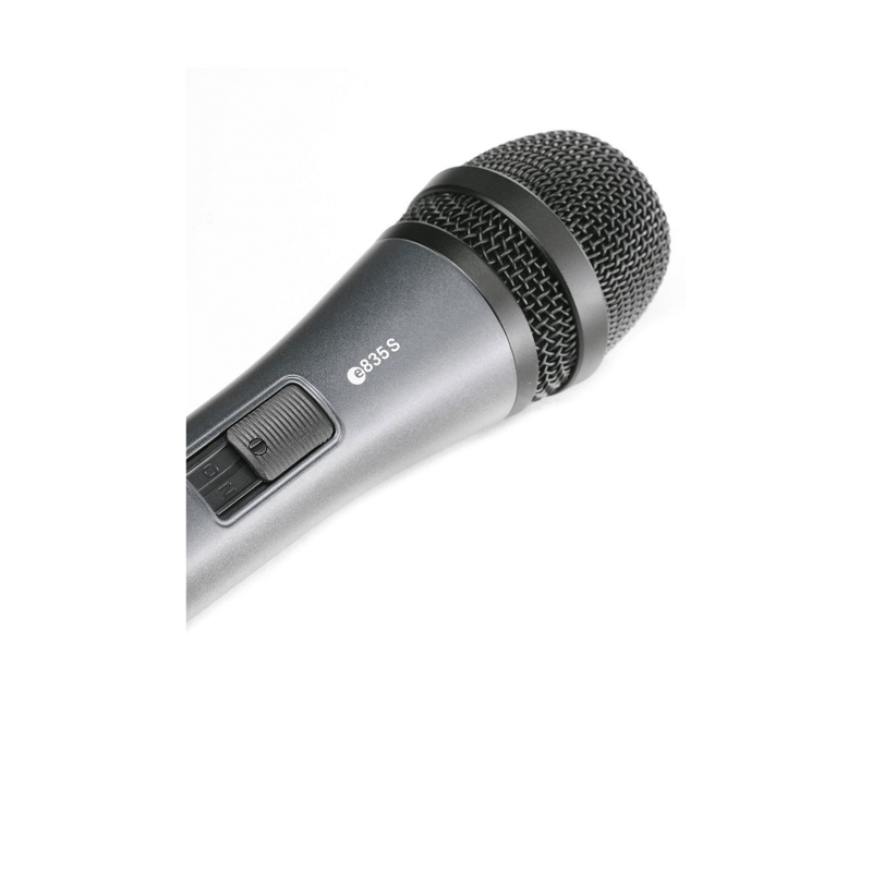 Sennheiser e835s Microfono Cardioide per Voce con interruttore