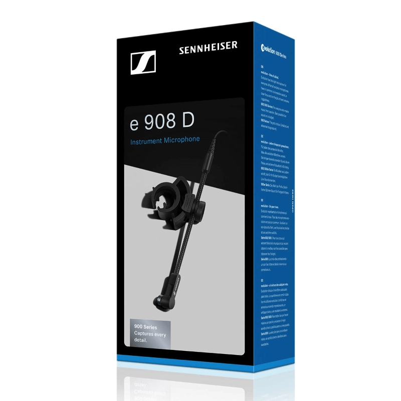 Sennheiser e908B EW Microfono a condensatore per Sax