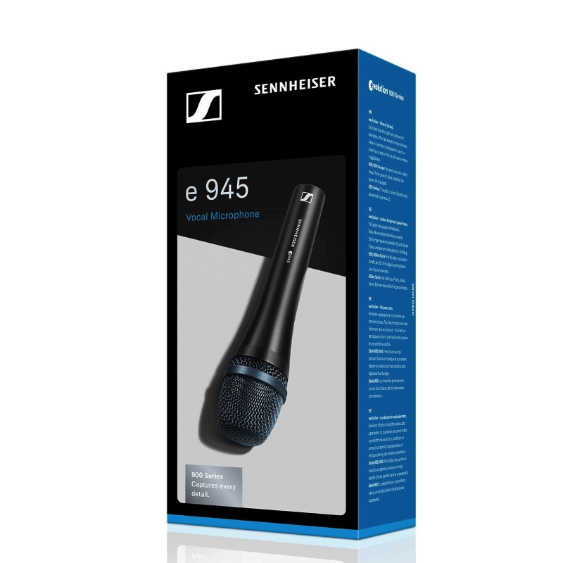 Sennheiser e945 Microfono Supercardioide