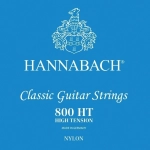 Hannabach 800HT Set chitarra classica Serie 800 High tension Argentato