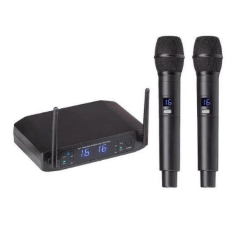 SOUNDSATION WF-U216HH doppio radiomicrofono a gelato