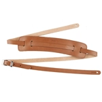 Fender® Super Deluxe Vintage-style Strap, Natural 0990664021
