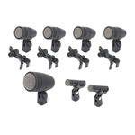Samson DK707 Set di Microfoni per Batteria 7 pezzi