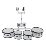 PURE GEWA Marching Quad-Tom-Set Basix