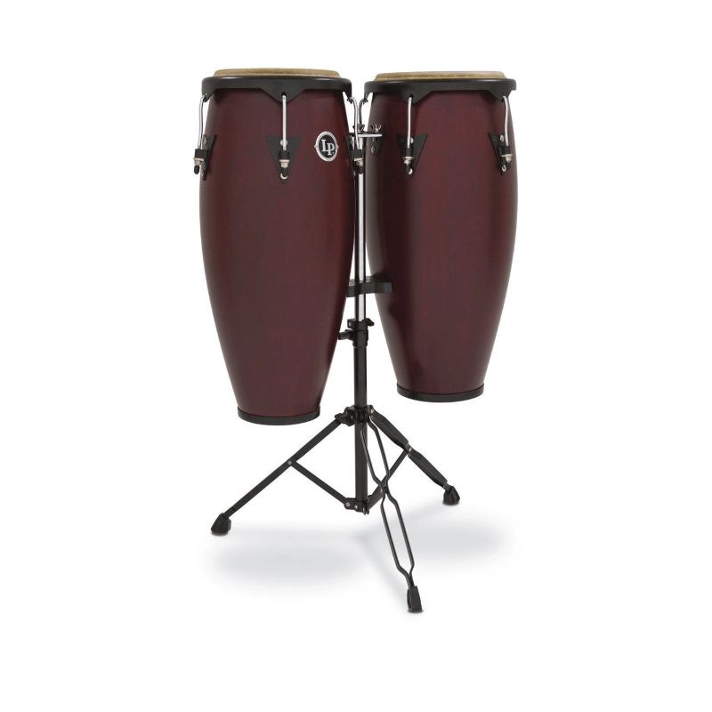 Latin Percussion LP646NY-DW Conga set 10" & 11" City Series