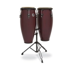 Latin Percussion LP646NY-DW Conga set 11" & 12" City Series