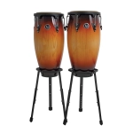 Latin Percussion LPA646B-VSB Conga set Aspire