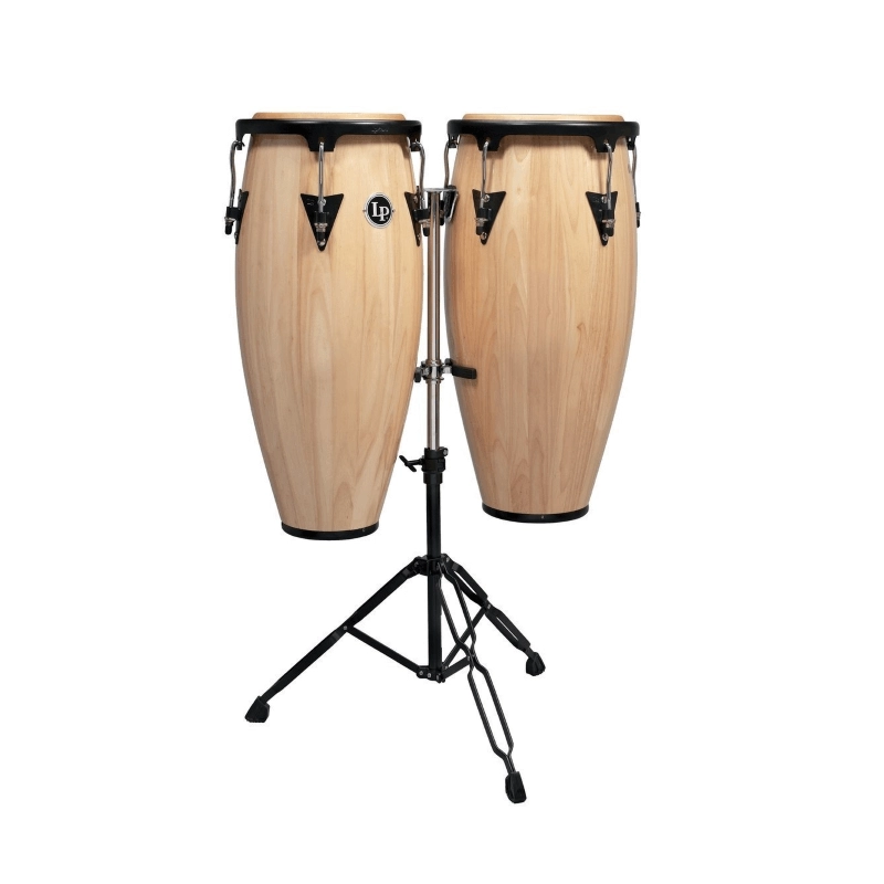 Latin Percussion LPA646-AW Conga set Aspire 10"+11"