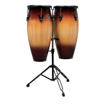 Latin Percussion LPA647-VSB Conga set Aspire