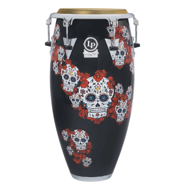 Latin Percussion LP809T-KP Congas Karl P Signature Top Tuning Fiberglass