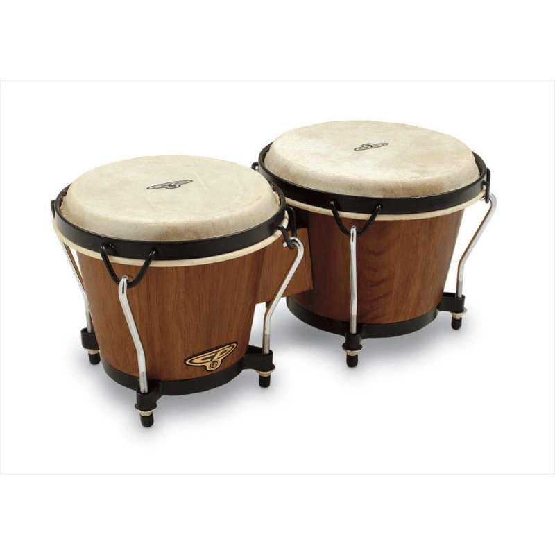 Latin Percussion CP221-DW Bongos 6" e 7"