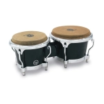 Latin Percussion LP200XF-BK Bongos Fiberglass