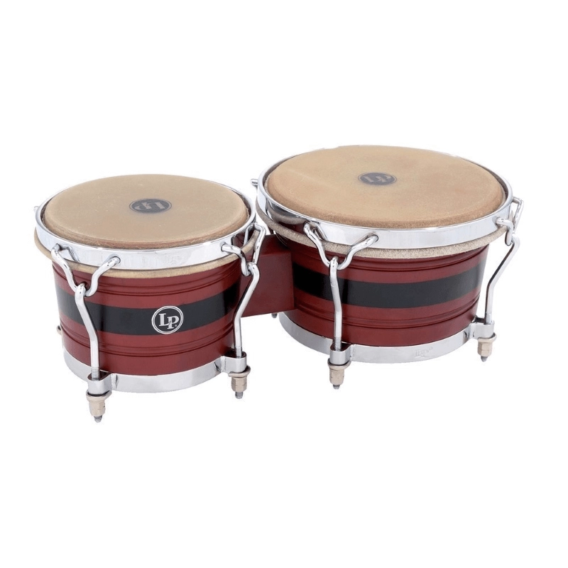 Latin Percussion LPL201A-JR Bongos Legends John Rodriguez