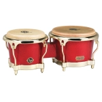 Latin Percussion LP794V-ARG Bongos Galaxy Fiberglass Fausto Cuevas III Signature