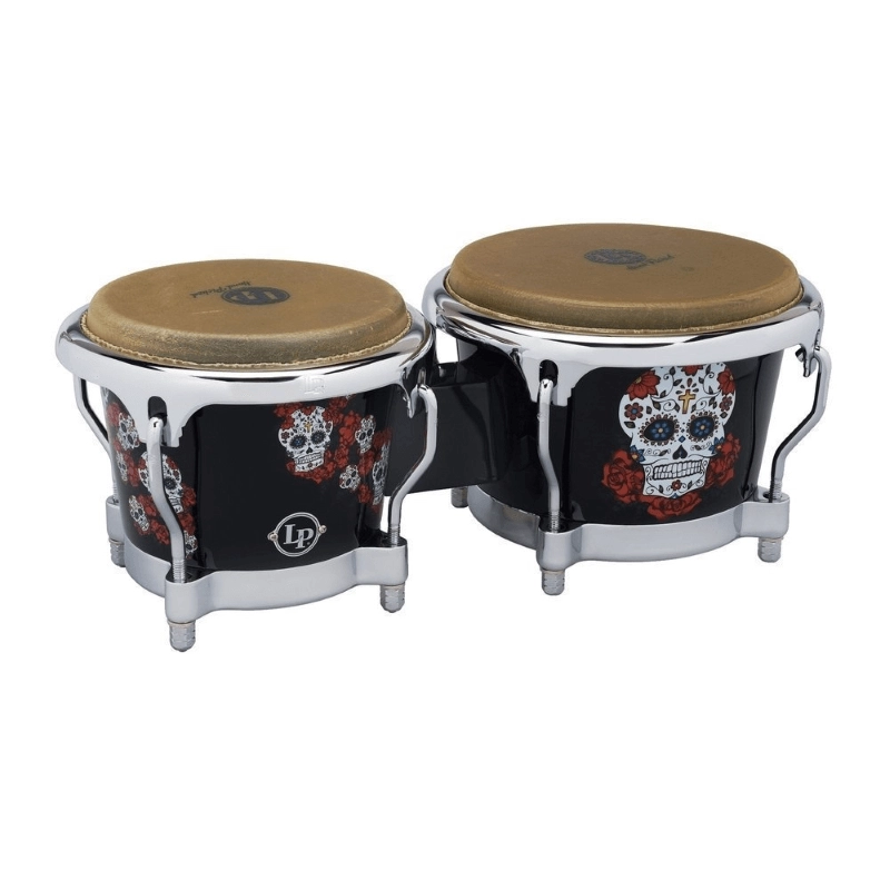 Latin Percussion LP794X-KP Bongos Karl Perazzo Signature FG