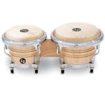 Latin Percussion LPM199-AW Bongos Mini Tunable