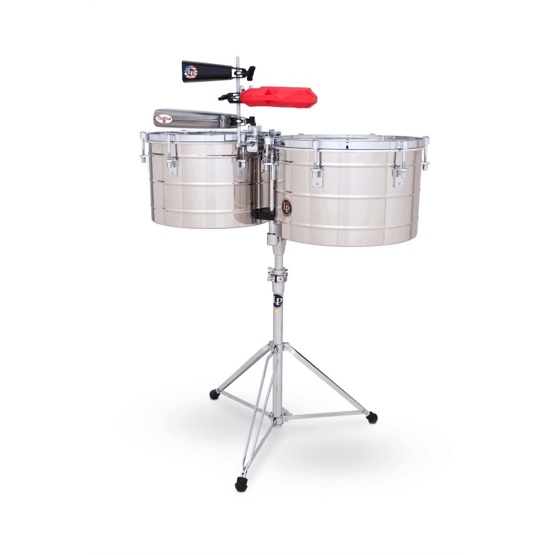 Latin Percussion LP258-S Timbali Tito Puente Thunder Timbs