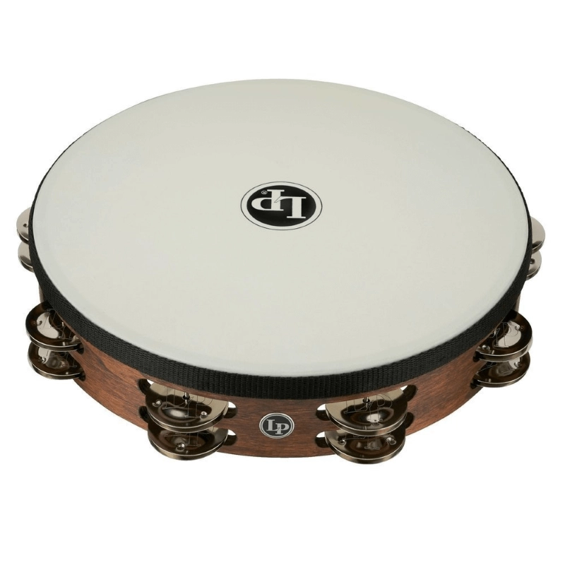 Latin Percussion LP316 Tamburelli Worship 10"