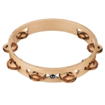 Latin Percussion LP380A-BZ Tamburelli Tamburello a fila singola Pro 10