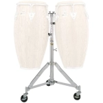 Latin Percussion LP290B Stand per Congas doppio per conga