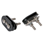 Latin Percussion LPA701B Installazione fusto Congas