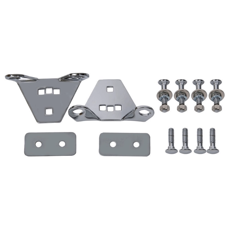 Latin Percussion LP912 Supporti cromati per stand conga da installare sui fusti