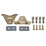 Latin Percussion LP912B Supporti dorati per stand conga da installare sui fusti