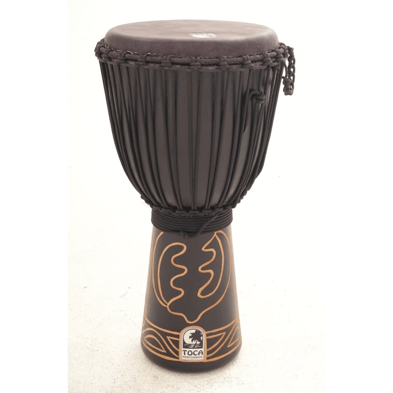 Toca ABMD-12 Djembe Black Mamba