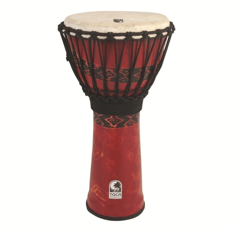 Toca SFDJ-9F Djembe Freestyle Rope Tuned