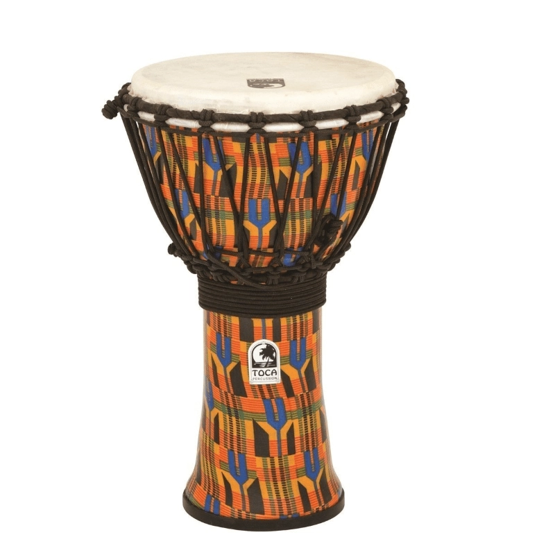 Toca SFDJ-9K Djembe Freestyle Rope Tuned