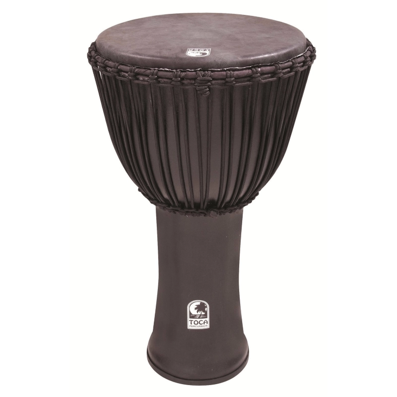 Toca SFDJ-14AFSB Djembe Freestyle Rope Tuned