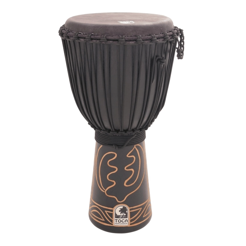 Toca ABMD-13 Djembe Black Mamba