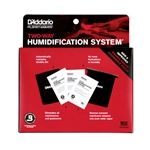 D'Addario Planet Waves Two-Way Humidification System - 3 buste+1 sacchetto