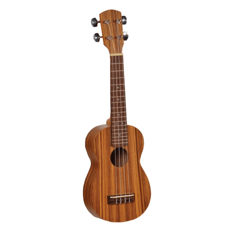 Hora Z1175 Ukulele Soprano Tutto in Zebrano