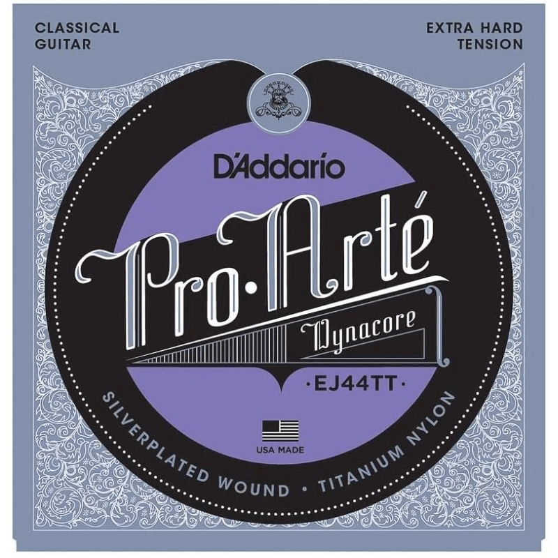 D'Addario EJ44TT Classica Dynacore Extra Hard Titanio