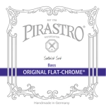 Pirastro Original Flat-Chrome SOLO Set Contrabbasso 3/4 Medium, 347000
