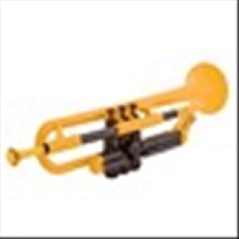 pTrumpet Tromba in Plastica Gialla