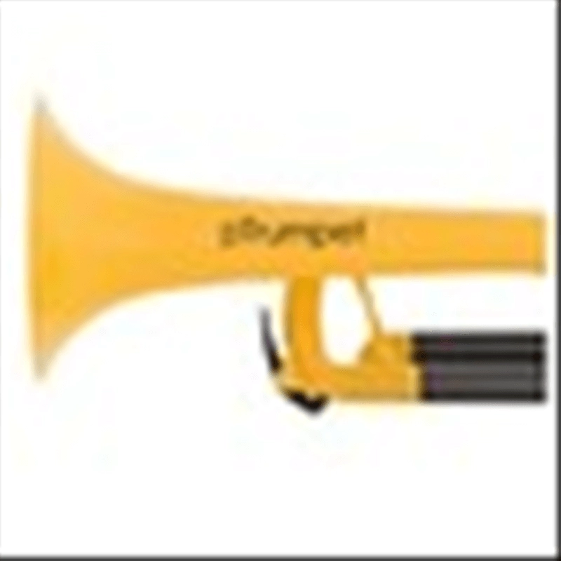 pTrumpet Tromba in Plastica Gialla