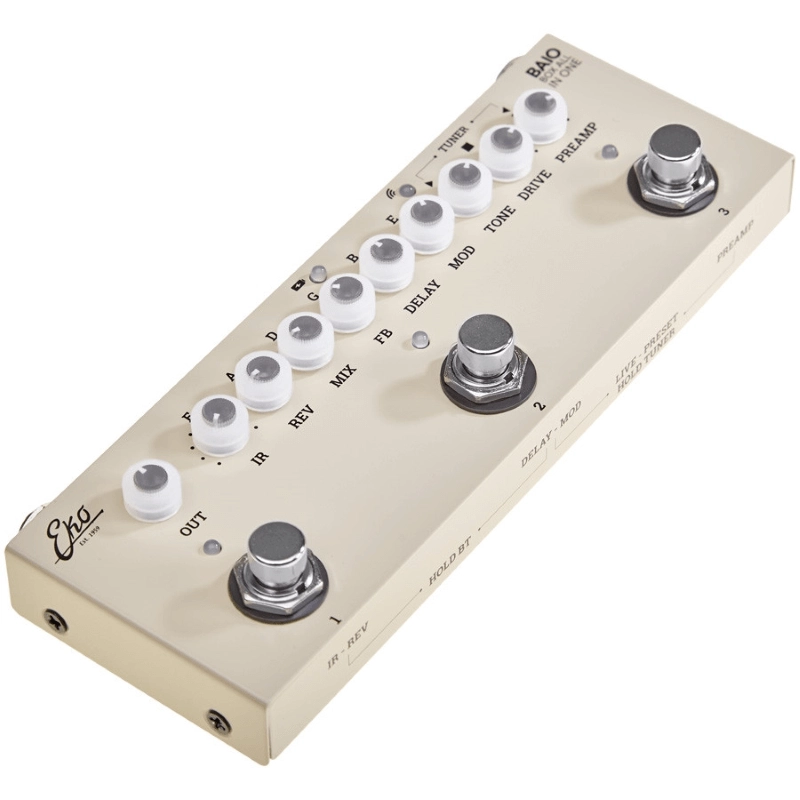 Eko Guitars BAIO Pedal multieffetto compatto a pedale