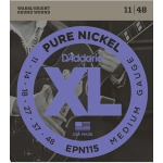 D'Addario EPN115 Chitarra Elettrica Nickel 11-48