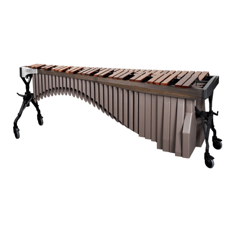 Adams MAHA50 Marimba Alpha, Apex 5 ottave, C2-C7, Honduras rosewood, 72-40 mm, Graphite desert, Apex Frame