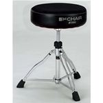 Tama HT430BC 1st Chair Round Rider - 3 gambe - seduta in tessuto