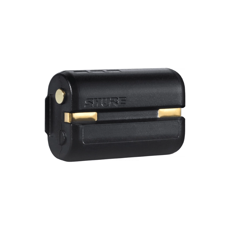 SHURE SB900B Batteria agli ioni di litio compatibile con trasmettitori QLXD, ULXD, AD