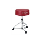 Tama HT830R 1st Chair Round Rider XL - 3 gambe - seduta in PVC rossa