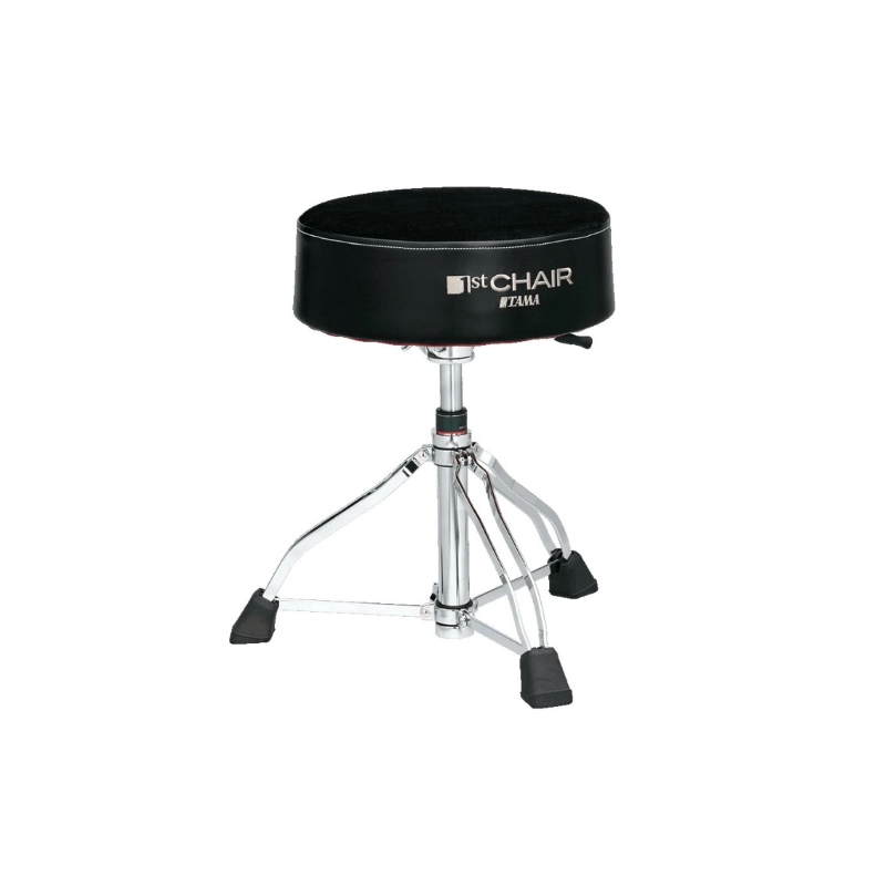 Tama HT850BC 1st Chair Round Rider XL Hydraulix - 3 gambe - seduta in tessuto