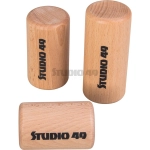 Studio 49 SH3 shaker in legno set di 3 pz.