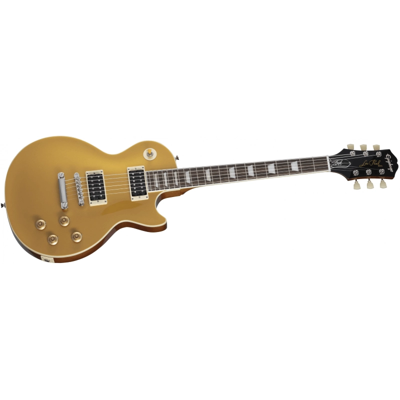 Epiphone Slash "Victoria" Les Paul Standard Goldtop (Incl. Hard Case) EILPSLASHMGNH3